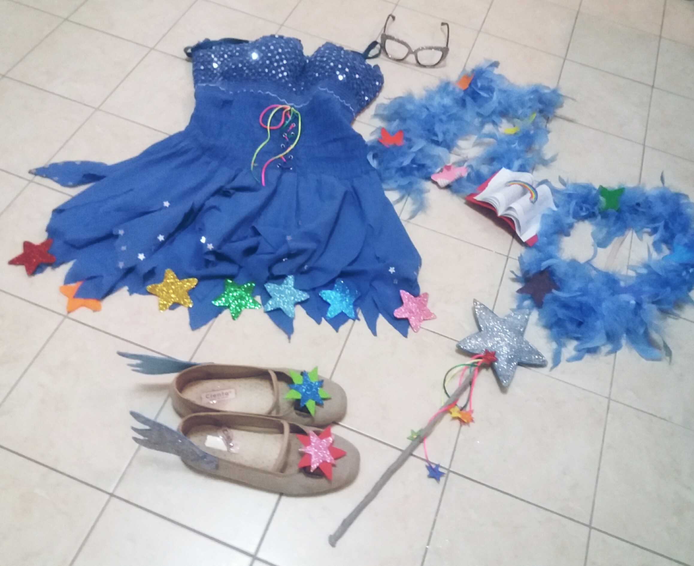 Abiti fata Arcobaleno