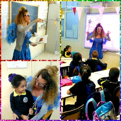 Fatina arcobaleno collage