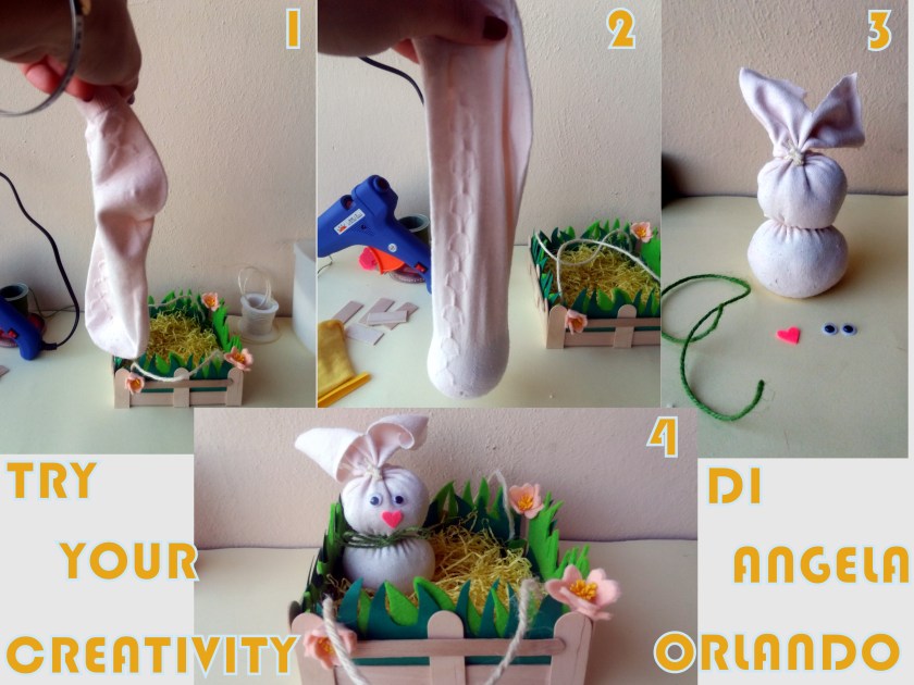 COLLAGE CONIGLIO PASQUA